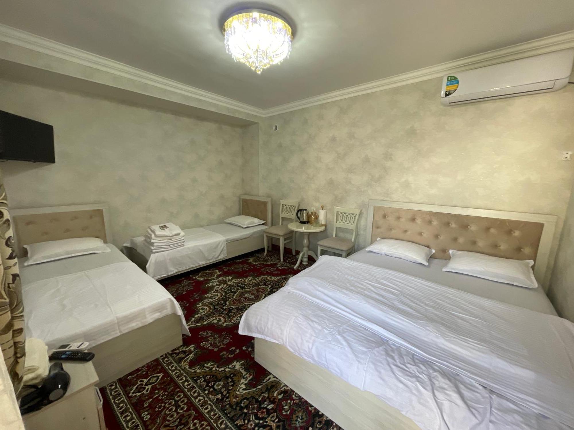 Isfandiyor Hotel Samarkand Exterior photo